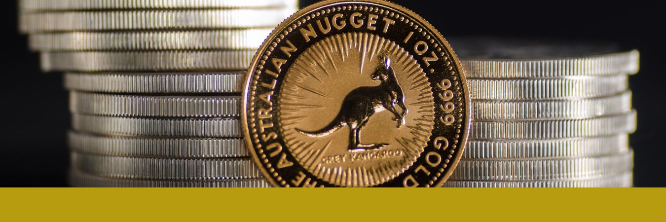 Australian Kangaroo Nugget Coins