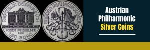 Austrian Philharmonic Silver Coins