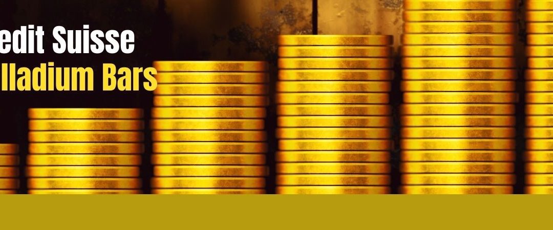 Credit Suisse Palladium Bars