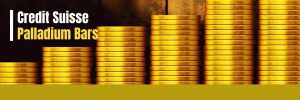 Credit Suisse Palladium Bars