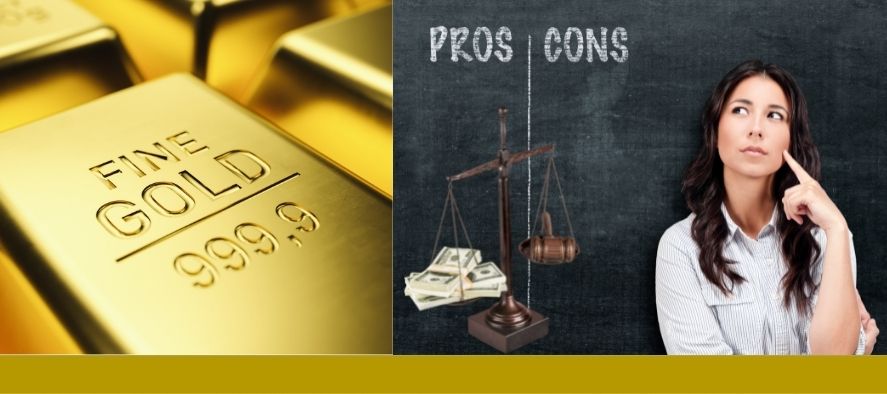Gold IRA Pros and Cons