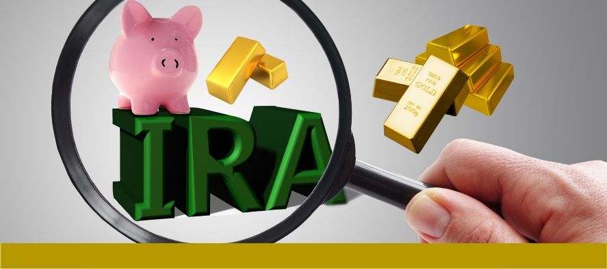 Investing in Gold Through a Traditional IRA