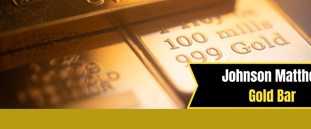 Johnson Matthey Gold Bar