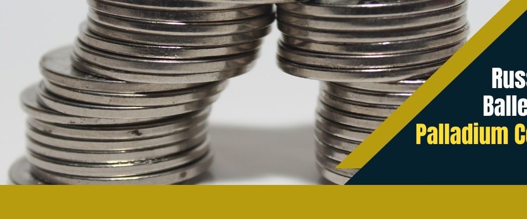 Russian Ballerina Palladium Coins