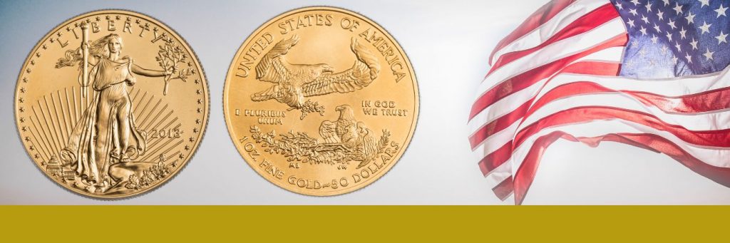 The American Gold Eagle Coin