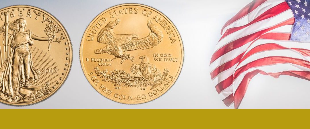 The American Gold Eagle Coin