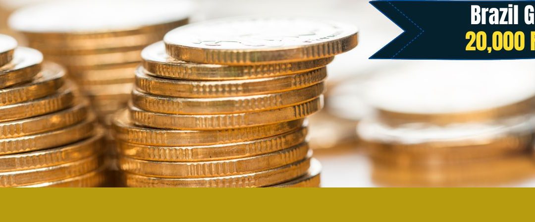 Brazil Gold 20,000 Reis
