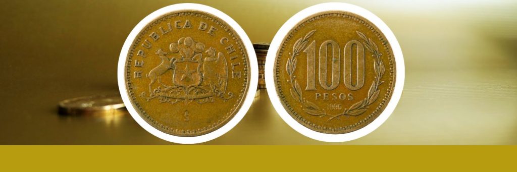 Chile Gold 100 Pesos
