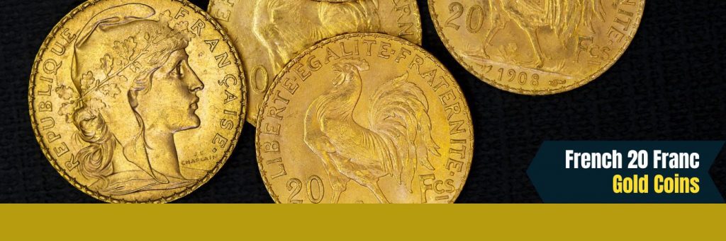 French 20 Franc Gold Coins