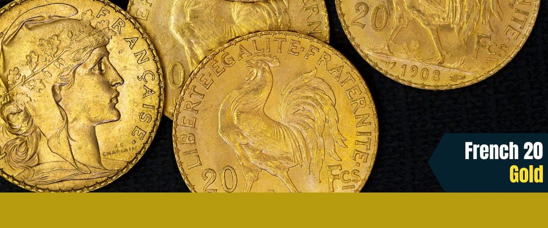 French 20 Franc Gold Coins
