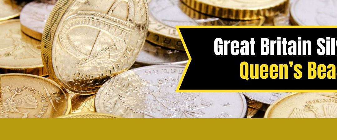 Great Britain Silver Queen’s Beasts