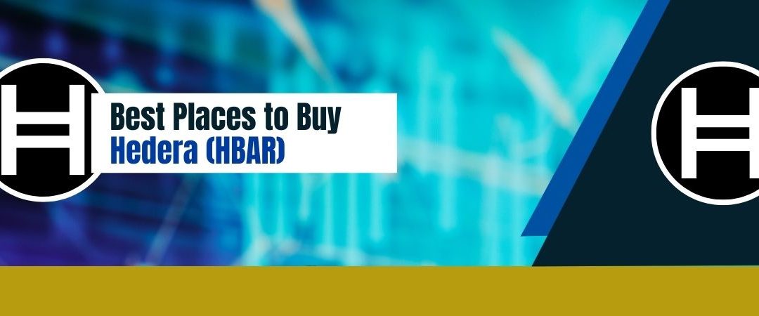 Best Places to Buy Hedera (HBAR)
