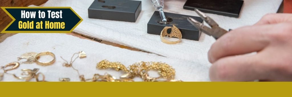 How to Test Gold at Home