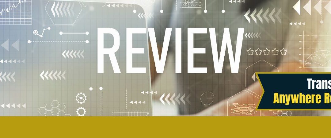 Transcribe Anywhere Review