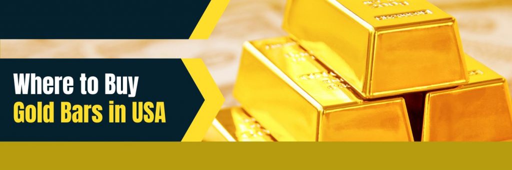 Where to Buy Gold Bars in USA