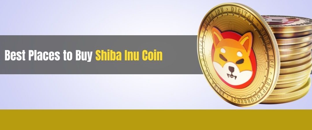 Best Places to Buy Shiba Inu Coin