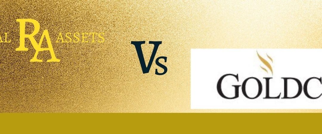 Regal Assets Vs Goldco