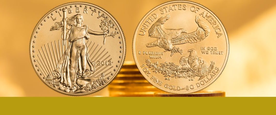Golden Eagle Coin