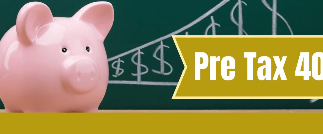 Pre Tax 401k