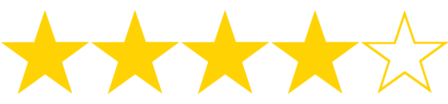 1 star rating