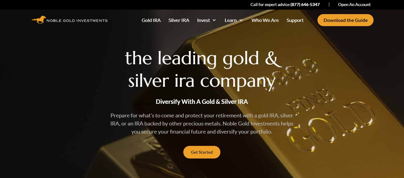 Noble Gold Investment Affiliate