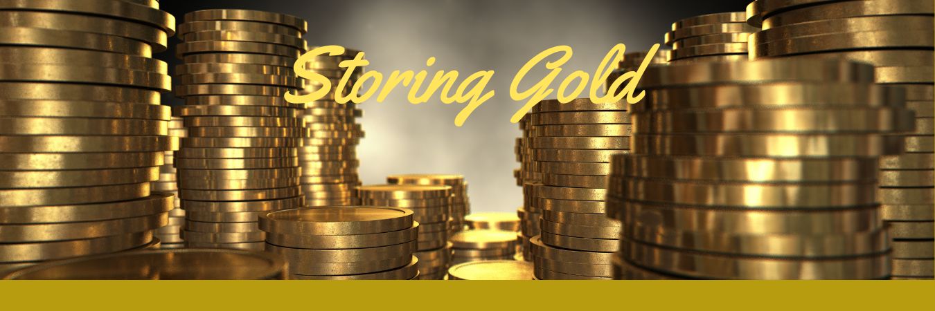 Store Gold at Home