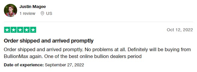 bullion reviews trustpilot-5