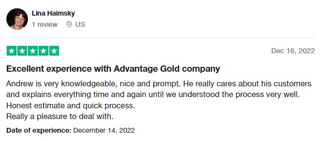 Advantage Gold Trustpilot-3