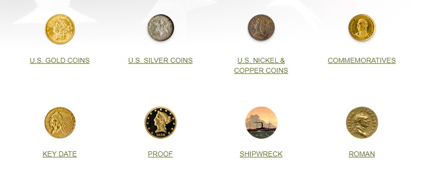 Blanchard Gold Coin Guide