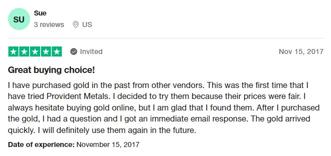 Provident Metals Trustpilot-3 Provident Metals Trustpilot-3