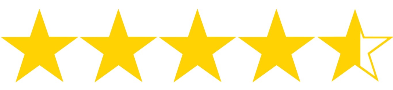 4.6 stars