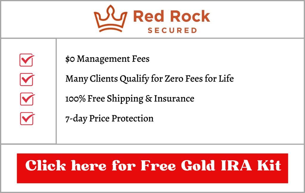 Red Rock Secured: Best at Home Gold IRA (4.5/5)